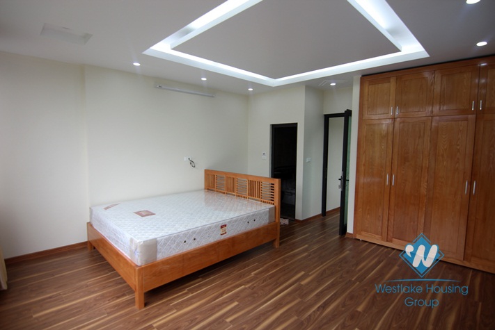 A spacious house with lake view is nearing complete for rent in Tay Ho, Hanoi
